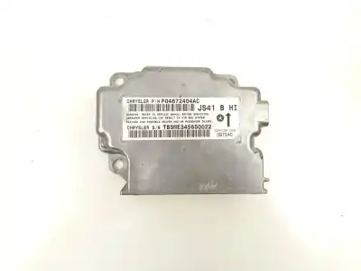 Автозапчасти б/у блок управления подушками безопасности за chrysler sebring (js) 2.0 vvt ссылки oem iam 4672404ac  