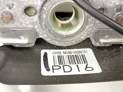 Pezzo di ricambio per auto di seconda mano volante per hyundai i30 ranchera familiar (pde) 1.6 crdi riferimenti oem iam 56100g4280try  