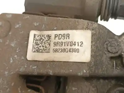 Автозапчастина б/у задній правий гальмівний супорт для hyundai i30 ranchera familiar (pde) 1.6 crdi посилання на oem iam 58230g4300  