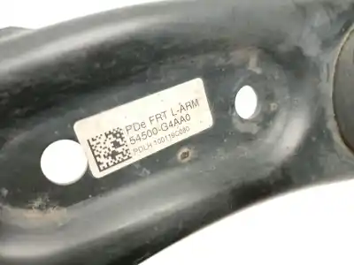 Second-hand car spare part front left lower suspension arm for hyundai i30 ranchera familiar (pde) 1.6 crdi oem iam references 54500g4aa0  