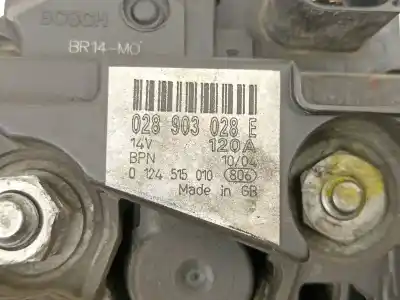 Автозапчастина б/у генератор для seat toledo ii (1m2) 1.9 tdi посилання на oem iam 028903028e  0124515010