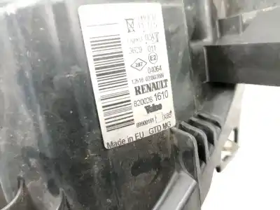 İkinci el araba yedek parçası sol far için renault clio iii (br0/1, cr0/1) 1.5 dci (br17, cr17) oem iam referansları 8200261610  