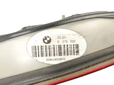 Second-hand car spare part right tailgate door light for bmw 7 (e65, e66, e67) 745 i, li oem iam references 63218379690  
