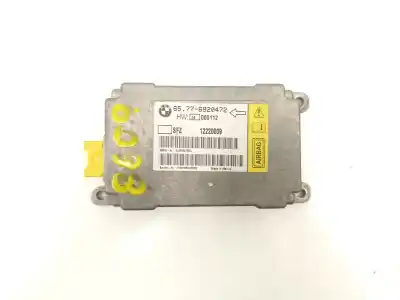 Second-hand car spare part airbag control unit for bmw 7 (e65, e66, e67) 745 i, li oem iam references 65776920472  