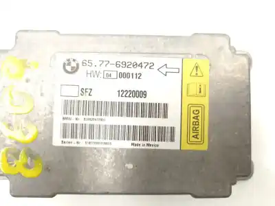 Second-hand car spare part airbag control unit for bmw 7 (e65, e66, e67) 745 i, li oem iam references 65776920472  
