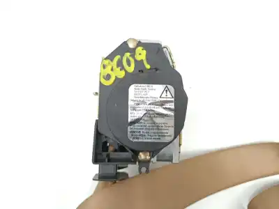 Peça sobressalente para automóvel em segunda mão cinto de segurança dianteiro direito por bmw 7 (e65, e66, e67) 745 i, li referências oem iam 7037822  