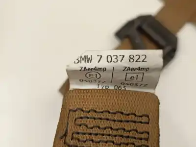 Peça sobressalente para automóvel em segunda mão cinto de segurança dianteiro direito por bmw 7 (e65, e66, e67) 745 i, li referências oem iam 7037822  