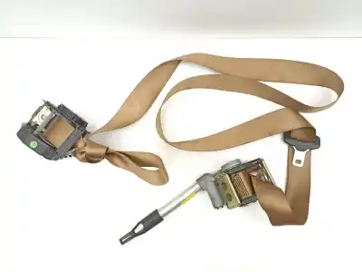 Peça sobressalente para automóvel em segunda mão cinto de segurança traseiro direito por bmw 7 (e65, e66, e67) 745 i, li referências oem iam 72117025108  