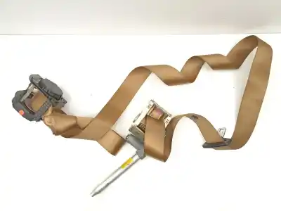 Second-hand car spare part rear left seat belt for bmw 7 (e65, e66, e67) 745 i, li oem iam references 72119132839  