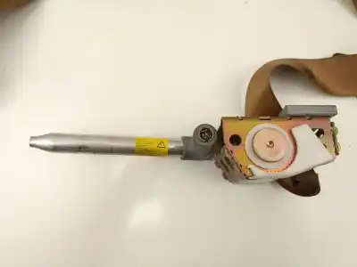 Second-hand car spare part rear left seat belt for bmw 7 (e65, e66, e67) 745 i, li oem iam references 72119132839  