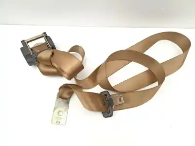 Peça sobressalente para automóvel em segunda mão cinto de segurança traseiro central por bmw 7 (e65, e66, e67) 745 i, li referências oem iam 72119132849