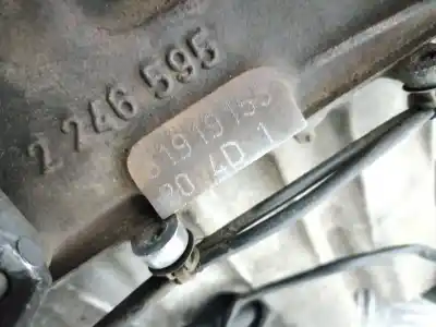 Pièce détachée automobile d'occasion moteur complet pour bmw 3 (e46) 320 d références oem iam 204d1  