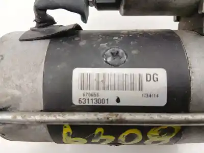 Second-hand car spare part starter motor for bmw 3 (e46) 320 d oem iam references 12412179675  63113001
