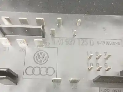 Автозапчастина б/у реле/запоперівник для skoda yeti (5l) 2.0 tdi 4x4 посилання на oem iam 1k0937125d  