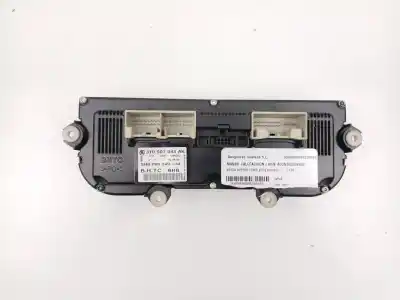 Автозапчасти б/у отопление / кондиционирование воздуха за skoda yeti (5l) 2.0 tdi 4x4 ссылки oem iam 3t0907044ak  5hb00974934