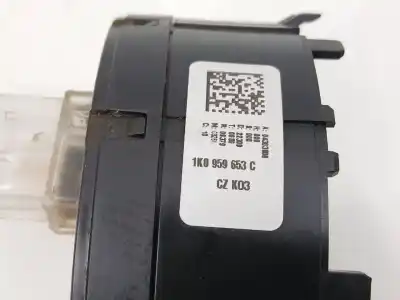 Автозапчасти б/у кольцо подушки безопасности за skoda yeti (5l) 2.0 tdi 4x4 ссылки oem iam 1k0959653c  