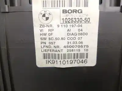 Peça sobressalente para automóvel em segunda mão quadrante por bmw 3 (e90) 320 i referências oem iam 9110197  