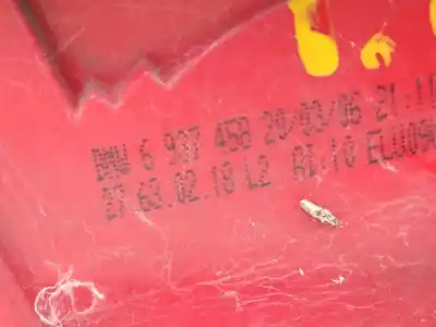 Second-hand car spare part right tailgate light for bmw 3 (e90) 320 i oem iam references 6937458  