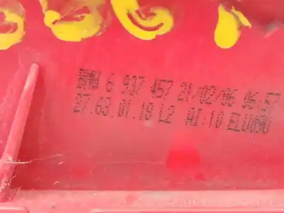 Автозапчасти б/у левый задний фонарь за bmw 3 (e90) 320 i ссылки oem iam 6937457  