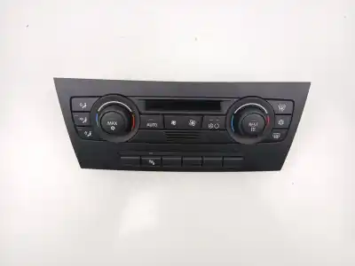 Second-hand car spare part heating / air conditioning control panel for bmw 3 (e90) 320 i oem iam references 64119117136  