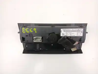 Second-hand car spare part heating / air conditioning control panel for bmw 3 (e90) 320 i oem iam references 64119117136  