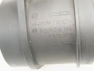 Peça sobressalente para automóvel em segunda mão medidor de massa de ar por bmw 3 (e90) 320 i referências oem iam 7533853  0280218165
