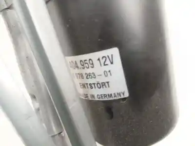 Автозапчасти б/у мотор переднего стеклоочистителя за bmw 3 (e90) 320 i ссылки oem iam 6978263  404959