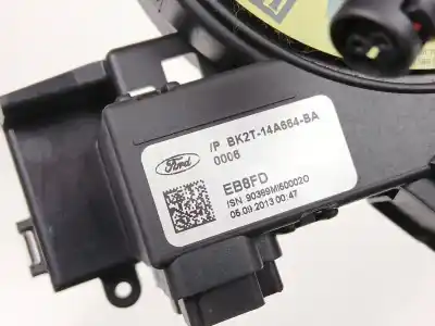 Second-hand car spare part air bag ring for ford transit custom v362 furgón (fy, fz) 2.2 tdci oem iam references bk2t14a664ba  