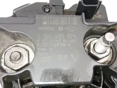 Автозапчастина б/у генератор для renault scénic ii (jm0/1_) 2.0 dci (jm1k) посилання на oem iam 8200726639  0124425074