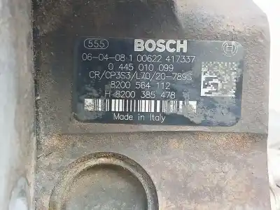 Second-hand car spare part injection pump for renault scénic ii (jm0/1_) 2.0 dci (jm1k) oem iam references 8200564112 8200385478 0445010099