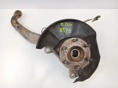 Second-hand car spare part front right knuckle for nissan np300 navara pick-up (d23, d23t) 2.3 dci 4x4 (d231) oem iam references 400145x00c  