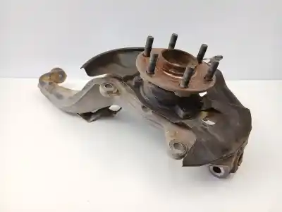 Second-hand car spare part front right knuckle for nissan np300 navara pick-up (d23, d23t) 2.3 dci 4x4 (d231) oem iam references 400145x00c  