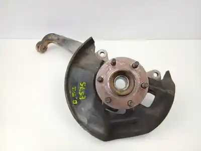 Second-hand car spare part front left knuckle for nissan np300 navara pick-up (d23, d23t) 2.3 dci 4x4 (d231) oem iam references 400155x00c