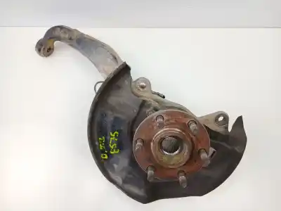 Second-hand car spare part front left knuckle for nissan np300 navara pick-up (d23, d23t) 2.3 dci 4x4 (d231) oem iam references 400155x00c  