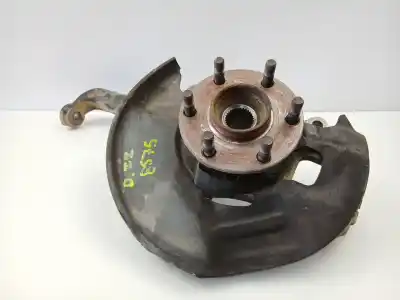 Second-hand car spare part front left knuckle for nissan np300 navara pick-up (d23, d23t) 2.3 dci 4x4 (d231) oem iam references 400155x00c  
