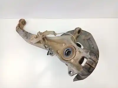 Second-hand car spare part front left knuckle for nissan np300 navara pick-up (d23, d23t) 2.3 dci 4x4 (d231) oem iam references 400155x00c  