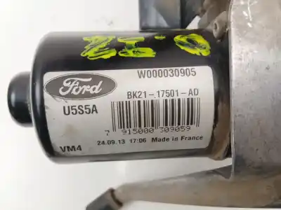 Автозапчастина б/у двигатель передніх склоочисників для ford transit custom v362 furgón (fy, fz) 2.2 tdci посилання на oem iam bk2117501ad  