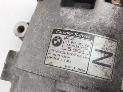 Second-hand car spare part air conditioning compressor for bmw 3 (e90) 320 i oem iam references 64526915380  