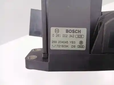 Автозапчастина б/у педальний потенціометр для seat toledo ii (1m2) 1.9 tdi посилання на oem iam 1j1721503k  0281002342
