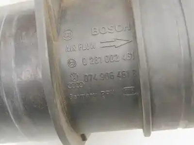 Recambio de automóvil de segunda mano de caudalimetro para seat toledo ii (1m2) 1.9 tdi referencias oem iam 074906461b  0281002461