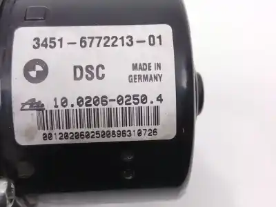 Peça sobressalente para automóvel em segunda mão abs por bmw 3 (e90) 320 i referências oem iam 34516772213  10020602504