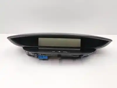 Автозапчастина б/у панель інструментів для citroen c4 coupé (la_) 1.6 16v посилання на oem iam 96572391zd  