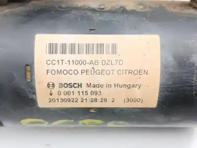 Автозапчасти б/у двигатель запускается за ford transit custom v362 furgón (fy, fz) 2.2 tdci ссылки oem iam cc1t11000ab  0001115093