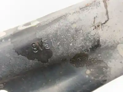 Pezzo di ricambio per auto di seconda mano braccio sospensione inferiore anteriore destro per ford fiesta vi (cb1, ccn) 1.4 tdci riferimenti oem iam 8v513042bh  