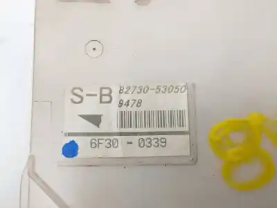 Автозапчастина б/у блок управління bsi для lexus is ii (_e2_) 220d (ale20) посилання на oem iam 8273053050  
