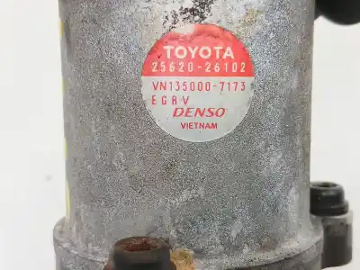 Автозапчастина б/у клапан egr для lexus is ii (_e2_) 220d (ale20) посилання на oem iam 2562026102  vn1350007173