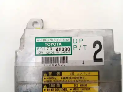 Автозапчасти б/у блок управления подушками безопасности за toyota rav 4 ii (_a2_) 2.0 d 4wd (cla20_, cla21_) ссылки oem iam 8917042090  