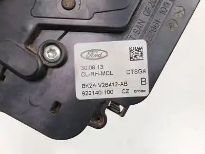 Pezzo di ricambio per auto di seconda mano serratura porta posteriore destra per ford transit custom v362 furgón (fy, fz) 2.2 tdci riferimenti oem iam bk2av26412ab  