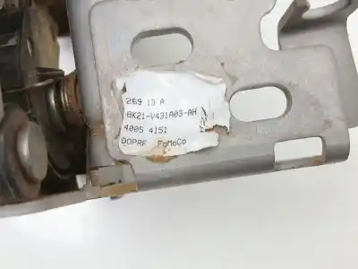 Second-hand car spare part trunk lock for ford transit custom v362 furgón (fy, fz) 2.2 tdci oem iam references bk21v43287bd bk21v431a03ah 