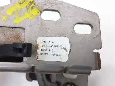 Second-hand car spare part trunk lock for ford transit custom v362 furgón (fy, fz) 2.2 tdci oem iam references bk21v43287bd bk21v431a03ah 